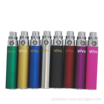 E-cigarette Rechargeable Battery, 650mAH Capacity, for EGO-T series